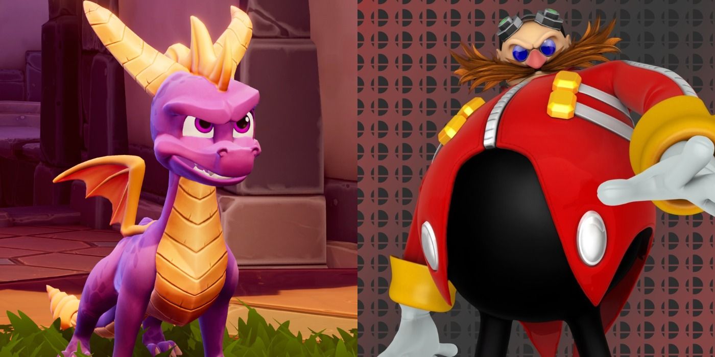 Spyro and Dr. Eggman joint image