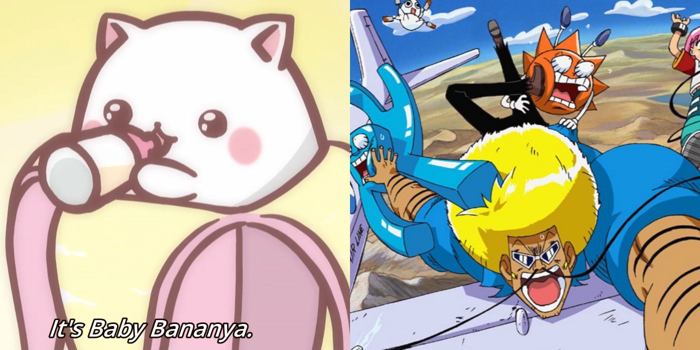 Bobobo-bo Bo-bobo Perfectly Parodied Classic Shonen Anime Tropes