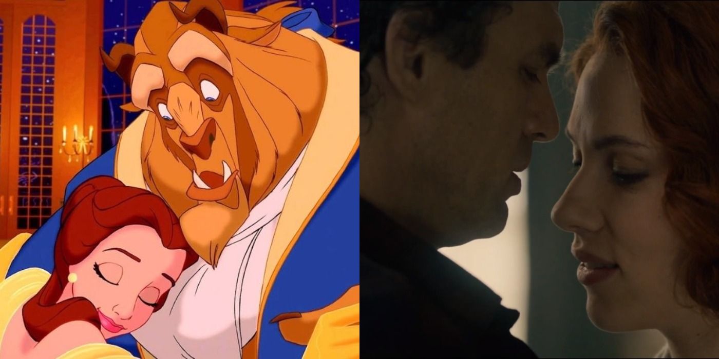 Beauty and The Beast, Bruce and Nat