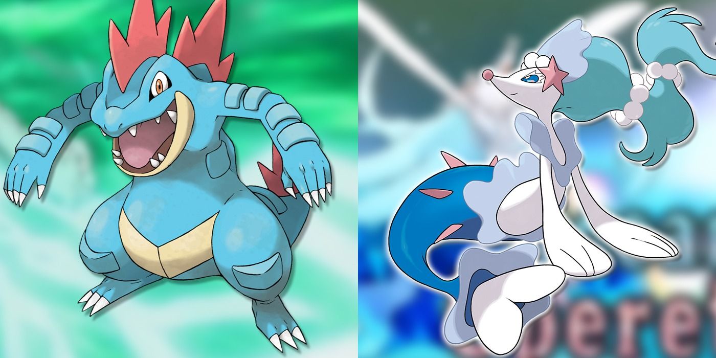 Every Pokémon Starter Evolution Trio, Ranked From Worst To Best