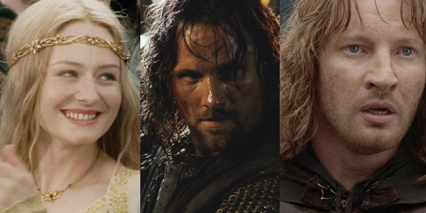 Lord of the Rings: 10 Polyamorous Fan Fiction Ships We Wish Were Real