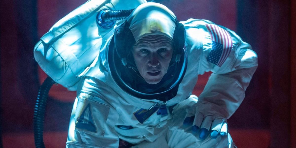 Ryan Kwanten in space suit in The Right Snuff episode of Creepshow 2021