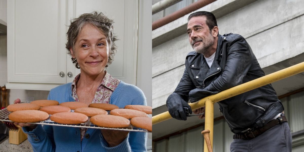 The Walking Dead 5 Ways That Carol And Negan Are Alike (& 5 Ways They Are Totally Different)