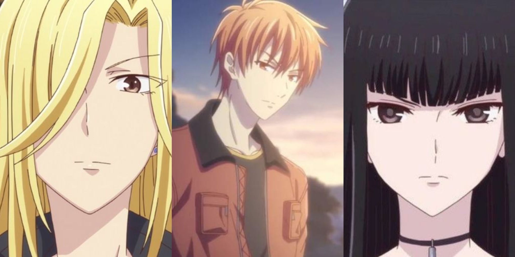 Otakus' Notes on X: Top 10 Best Fruits Basket Female Characters