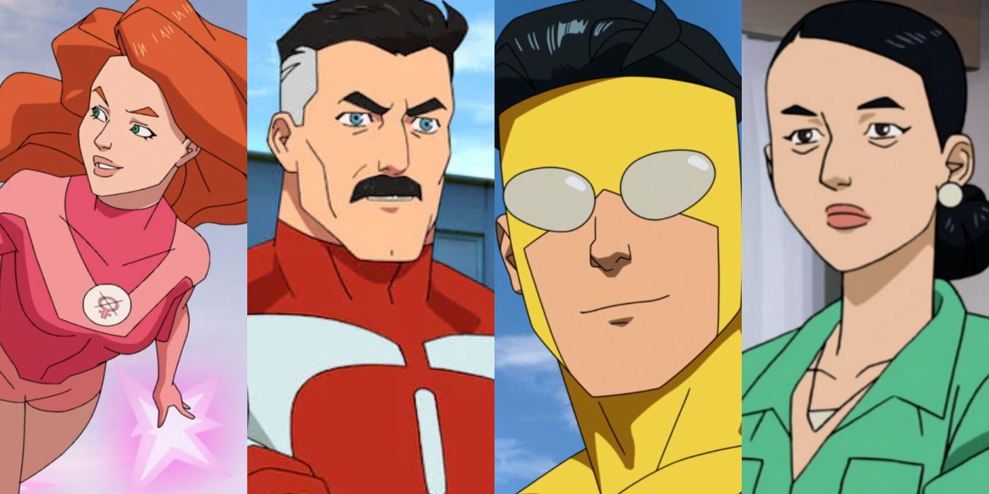 Who's Who in Invincible's Massive Voice Cast - PRIMETIMER