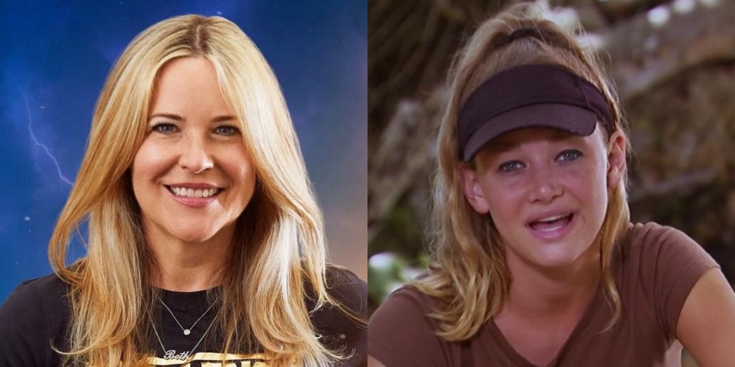 Split image of Beth Stolarczyk and Evelyn Smith from The Challenge