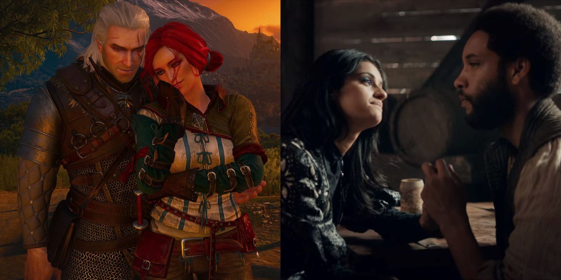 The Witcher: 10 Of The Most Questionable Dating Choices