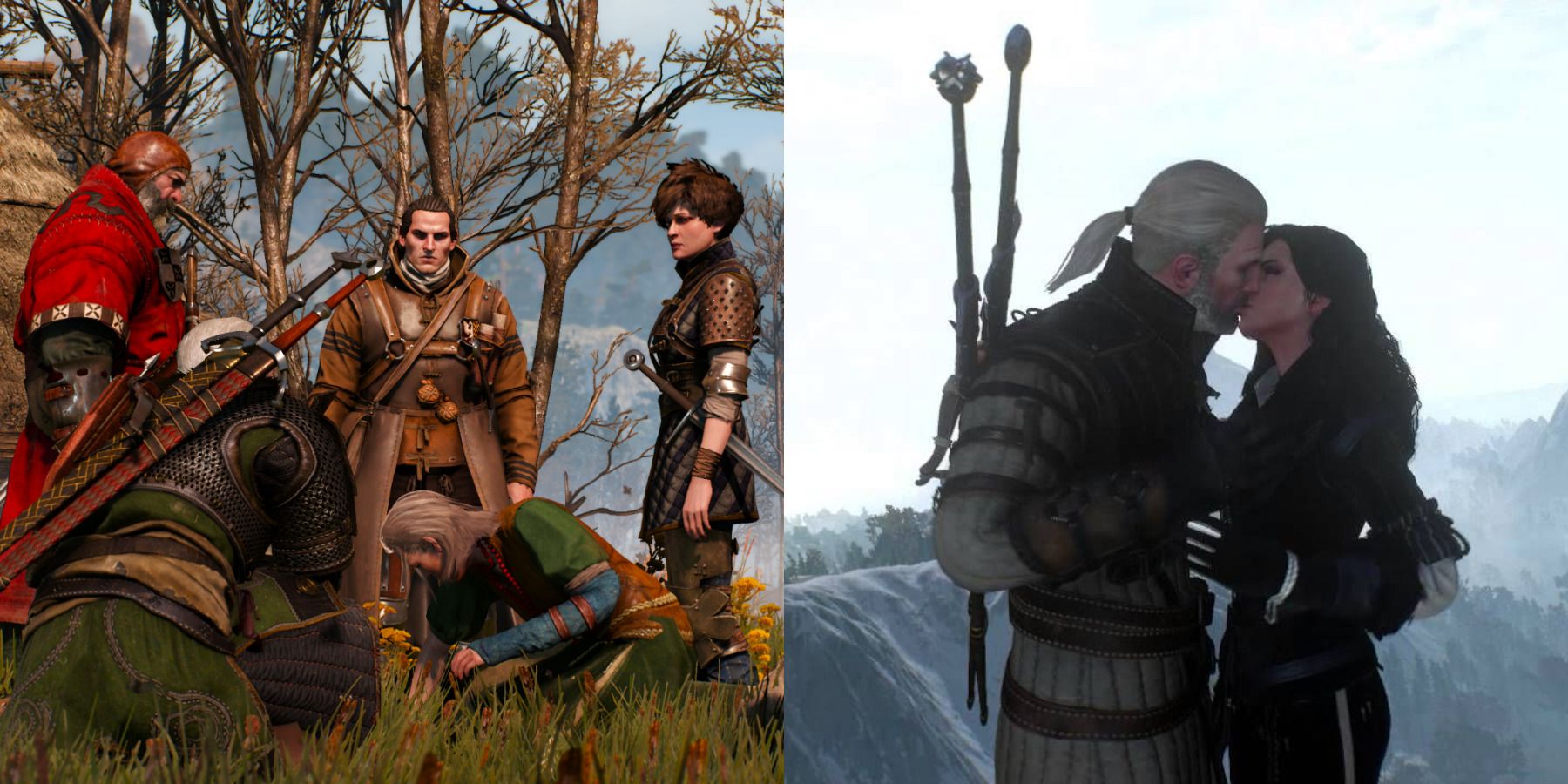 The Witcher 3: Tamara's death; Geralt and Yennefer