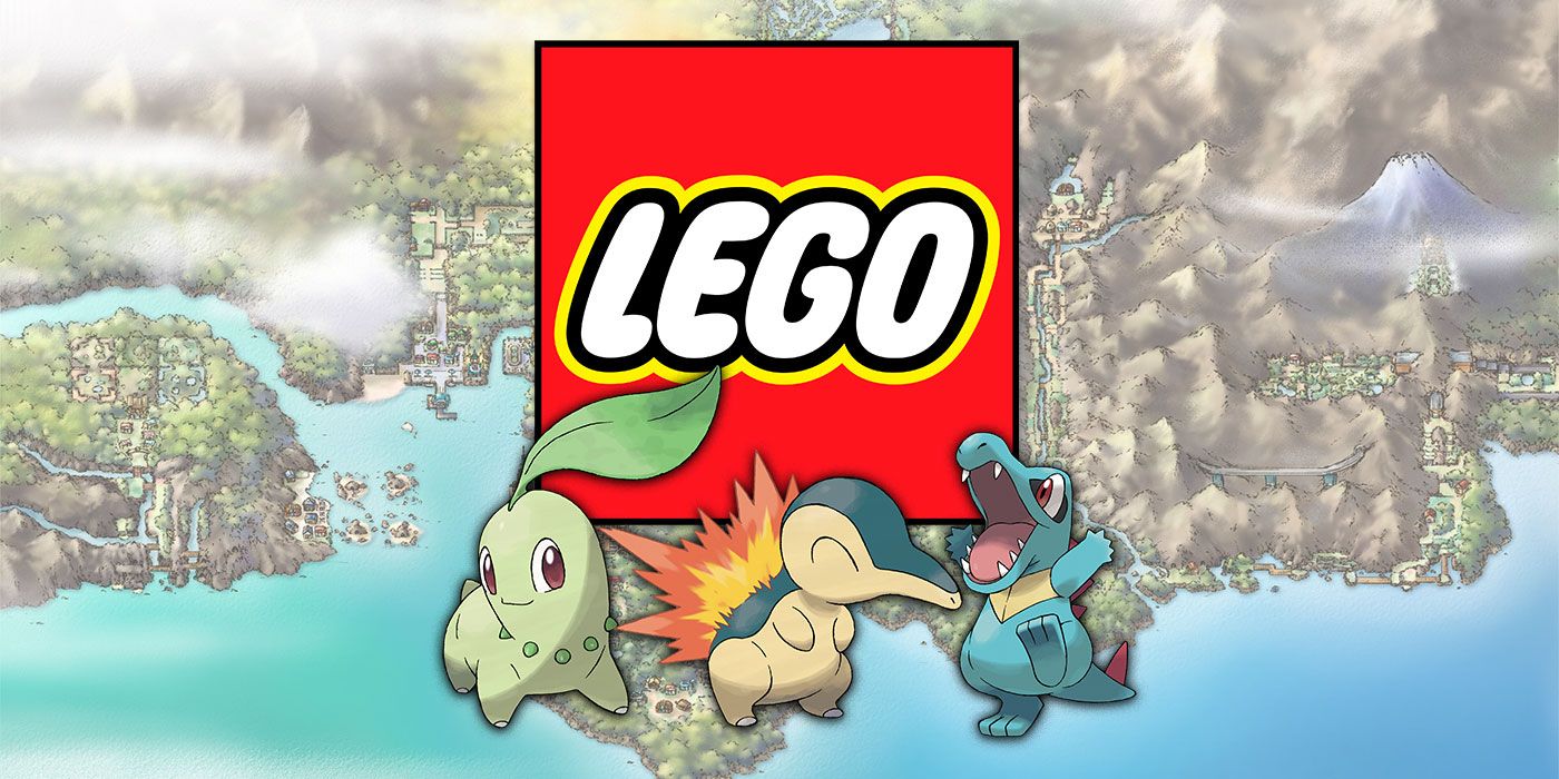 Pokemon's Johto region is being rebuilt as a LEGO model.