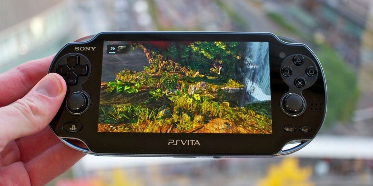 A picture of the PS VIta 