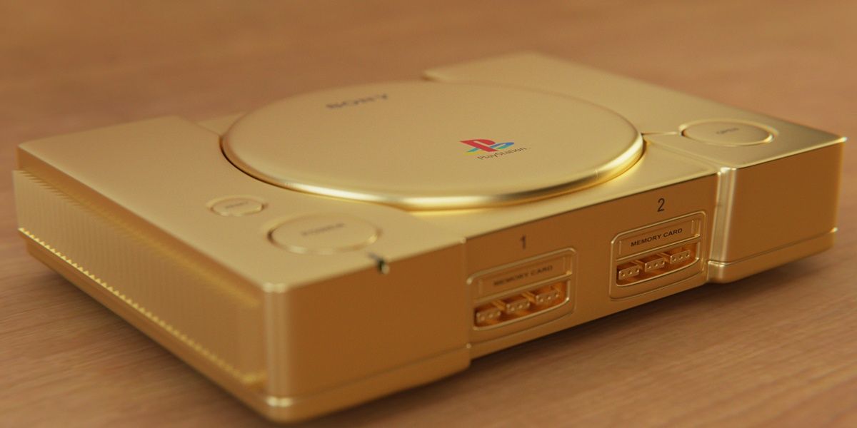 A Gold PS1 from Sony
