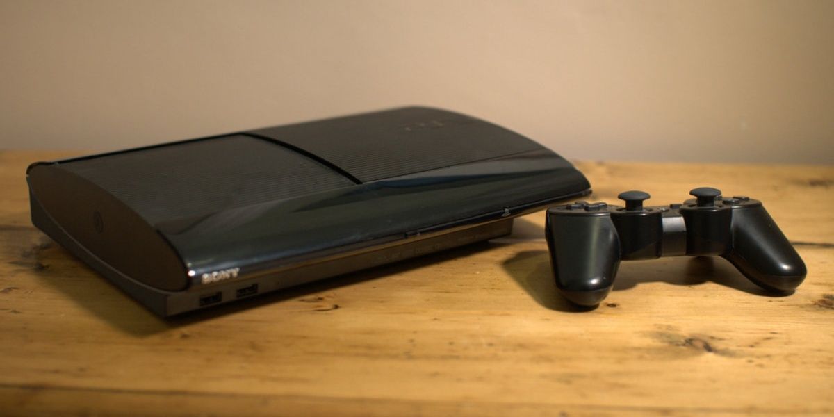 A picture of the PS3