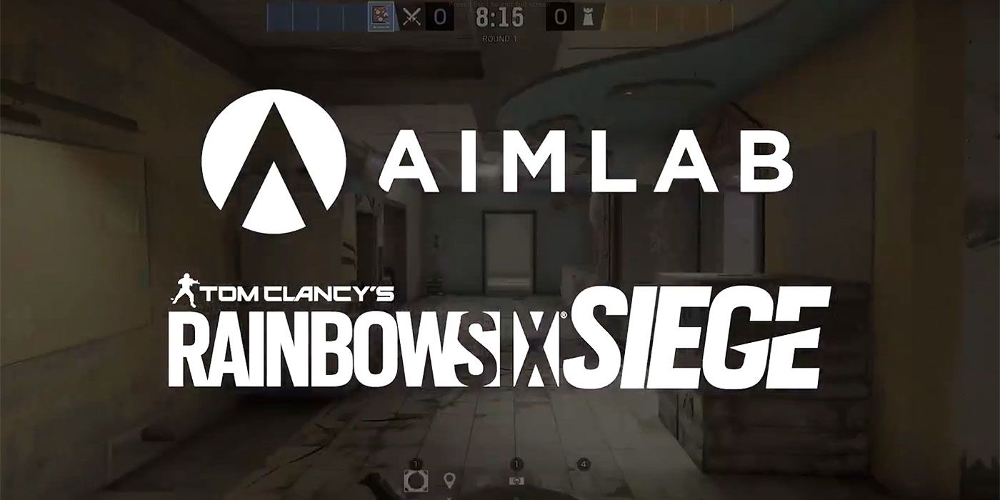Rainbow Six: Siege and Aim Lab Partnership