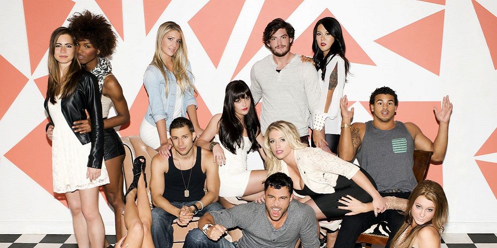 Cast photo of The Real World: Ex-Plosion