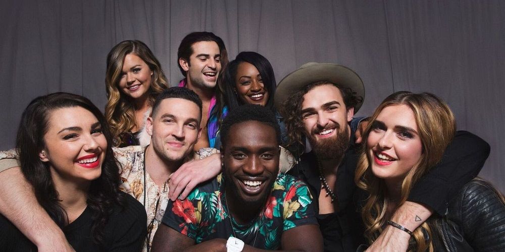 Cast photo of The Real World: go Big or Go Home