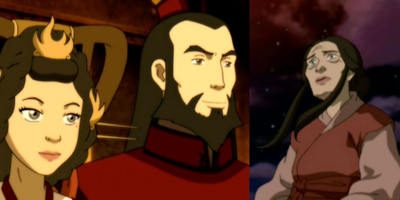 Avatar The Last Airbender: Every Relationship Ranked By How Long It Lasted