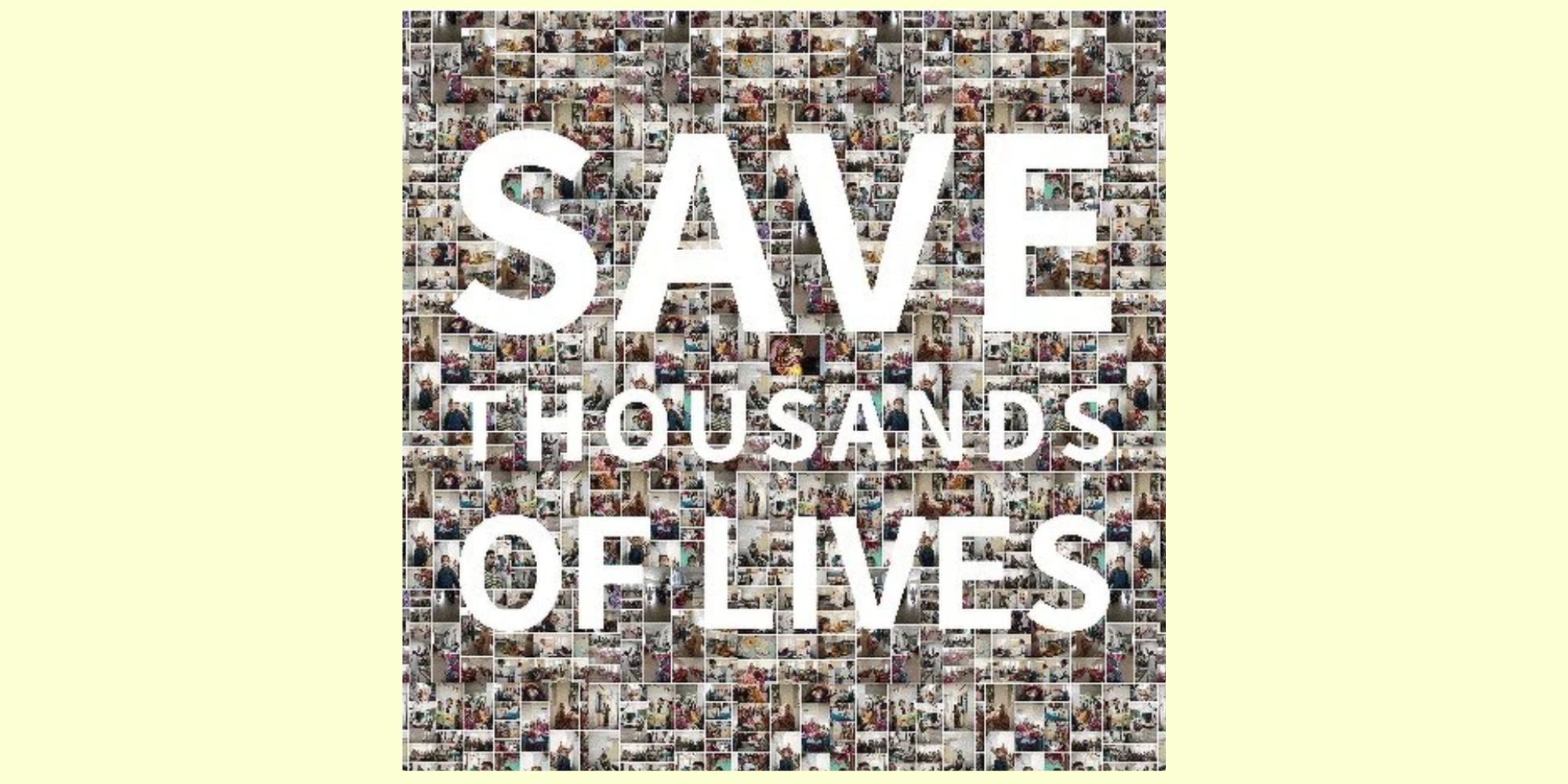 Save Thousands Of Lives NFT