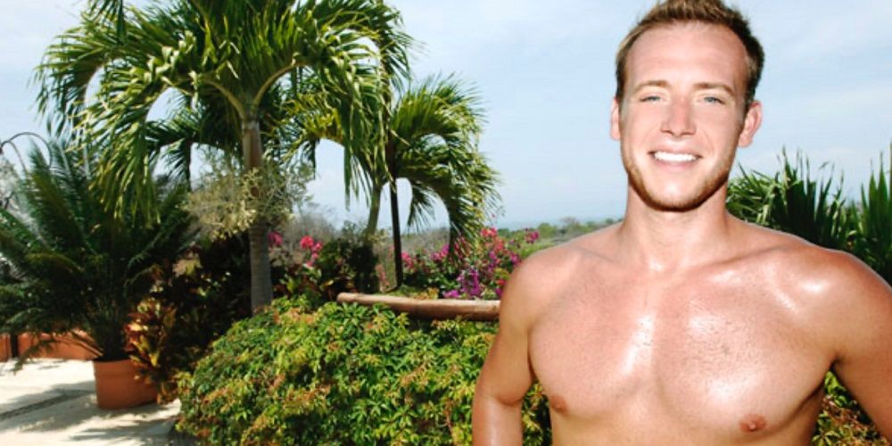 Tyler Duckworth in a promo photo for The Challenge
