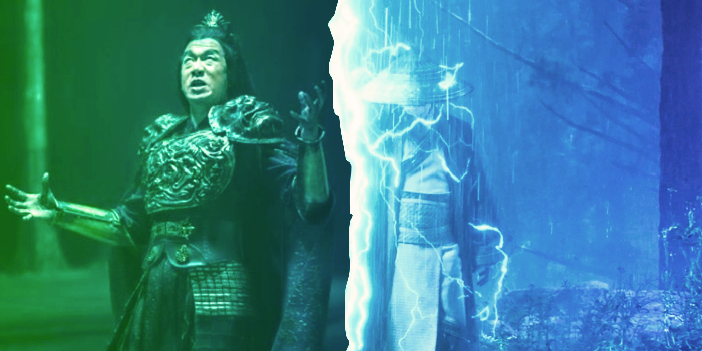 SHANGTSUNG ☆ HE WINKED AT RAIDEN 😭😭 #mortalkombat #mk #mortalkombat, shang  tsung edit