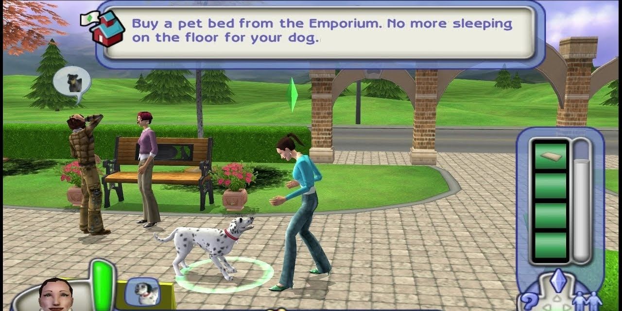 The Sims 2 Pets on the PS2