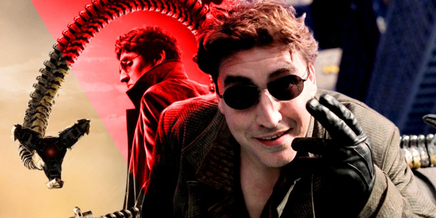 Alfred Molina's Doc Ock Almost Looked WAY Different In the MCU (Photos)