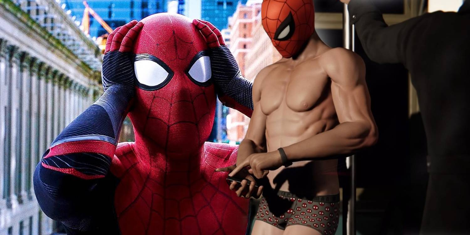 Spider man onlyfans