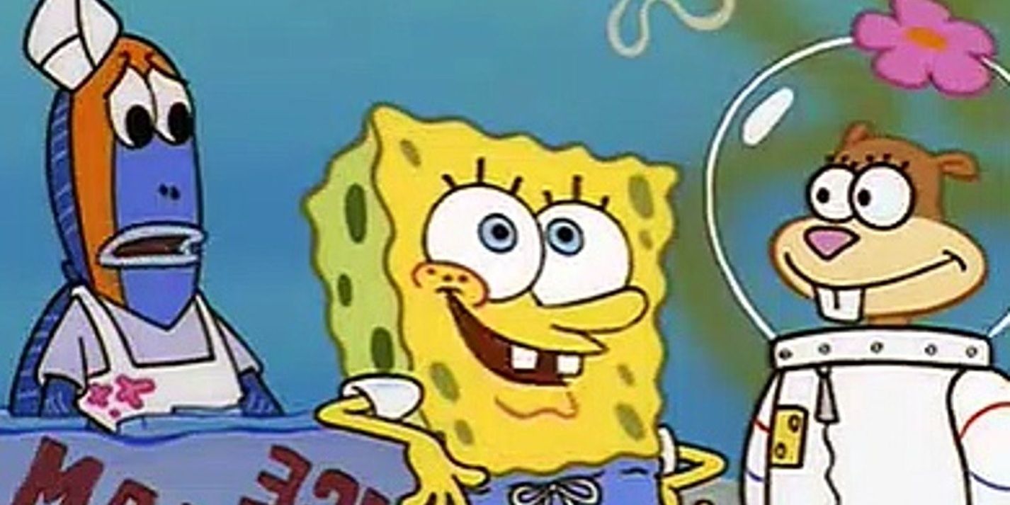 SpongeBob SquarePants 10 Best Moments Between SpongeBob & Sandy