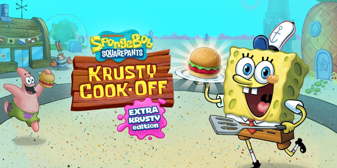 spongebob squarepants krusty cook-off extra krusty edition