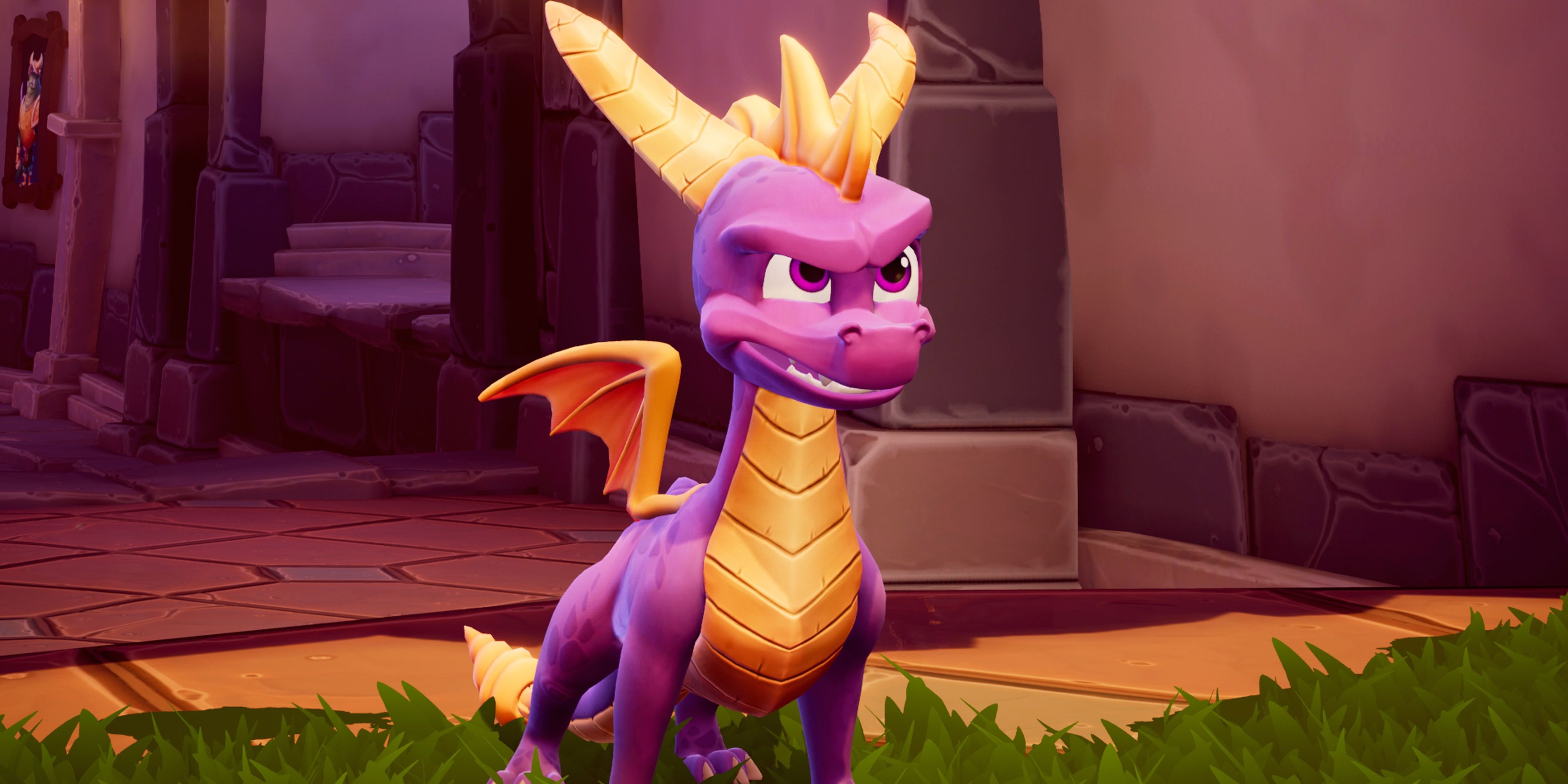 Spyro the Dragon from the video game series