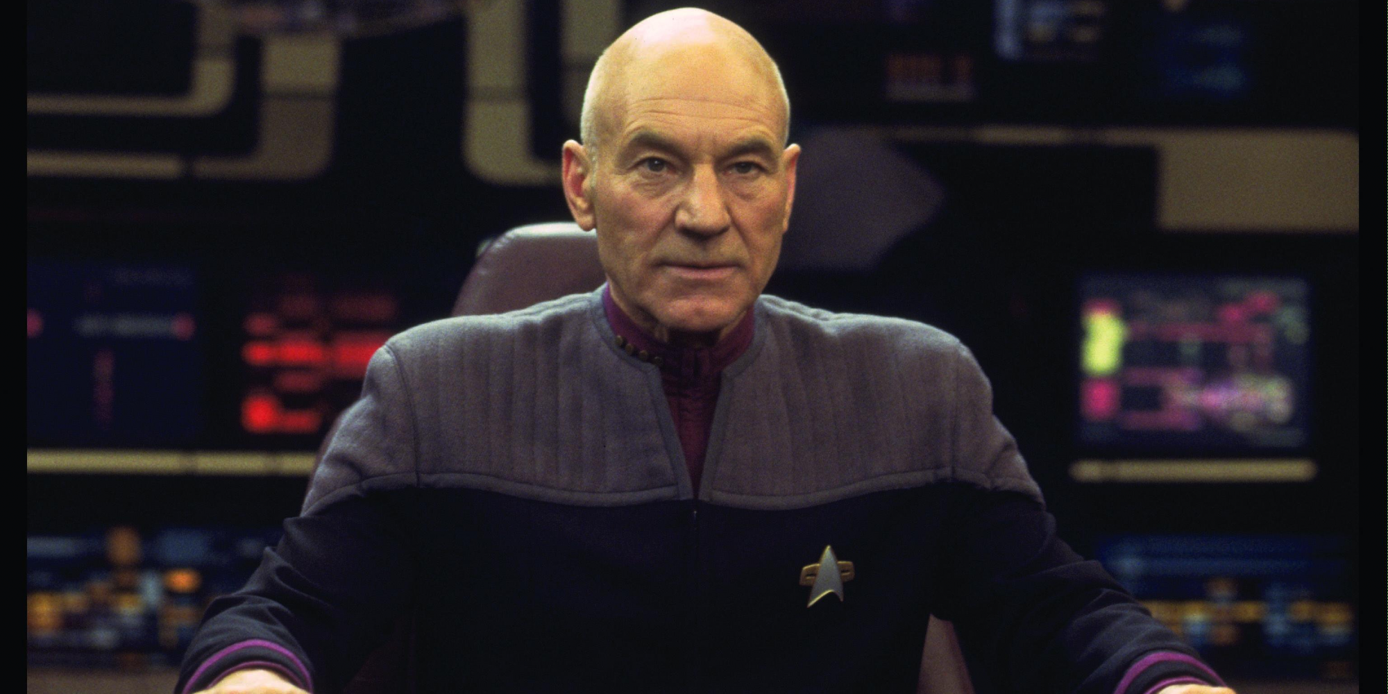 Sir Patrick Stewart in Star Trek: Picard