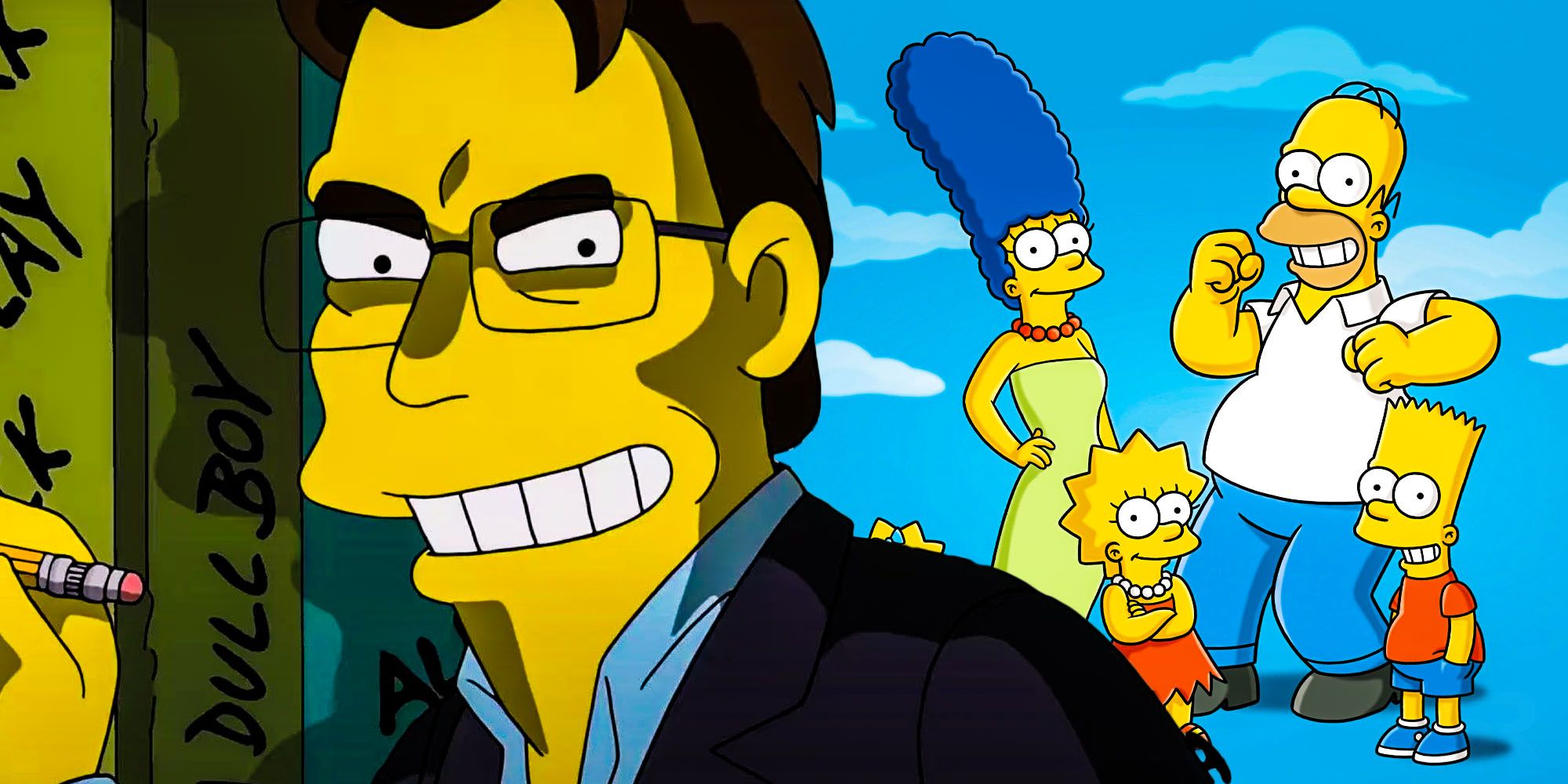 stephen king the simpsons cameo