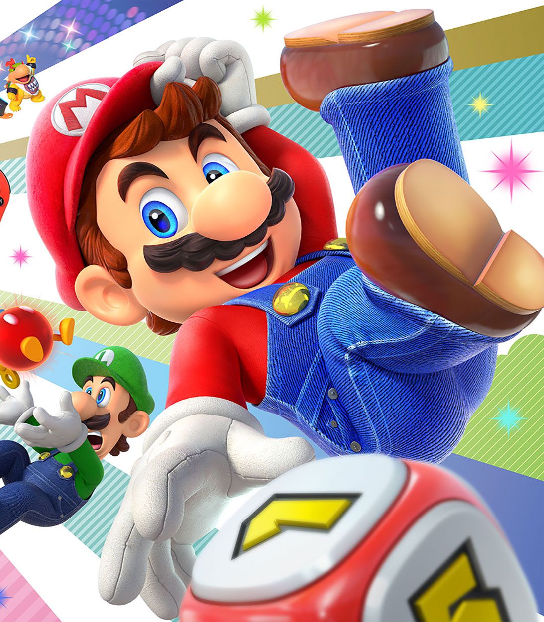 Super Mario Party Cover Nintendo Switch