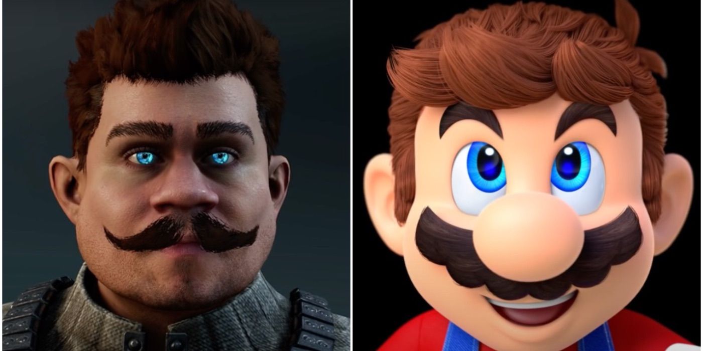 Super Mario Demons Souls character customization
