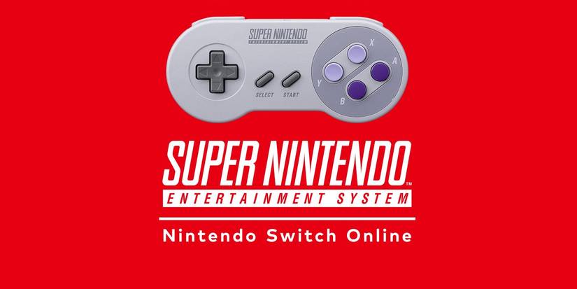 Super Nintendo Entertainment System Switch Virtual Console.