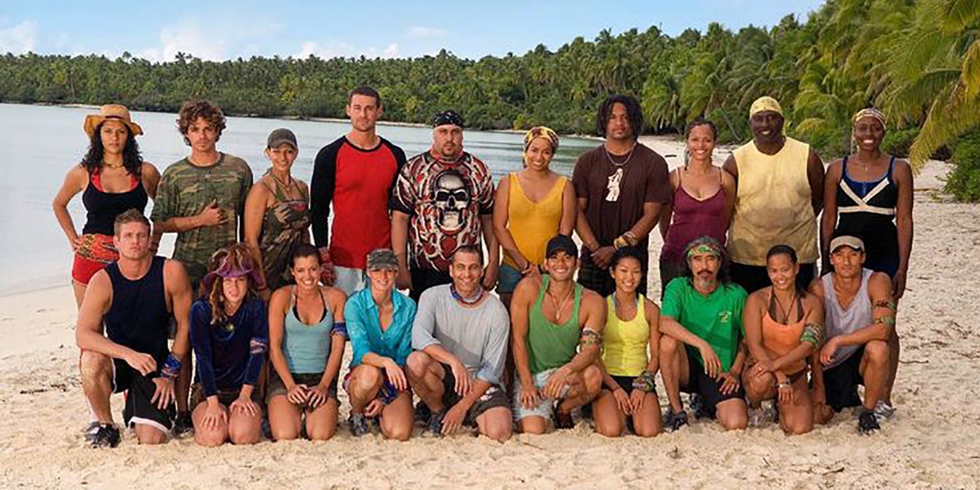 Cast of Survivor: Cook Islands