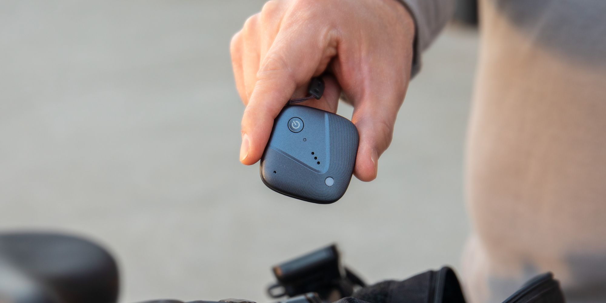 SyncUP TRACKER, A GPS Device For Your Bike, Luggage & More