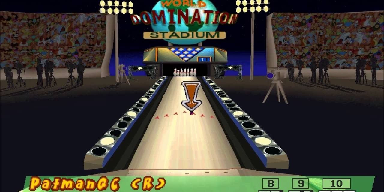Ten Pin Alley on the PS1