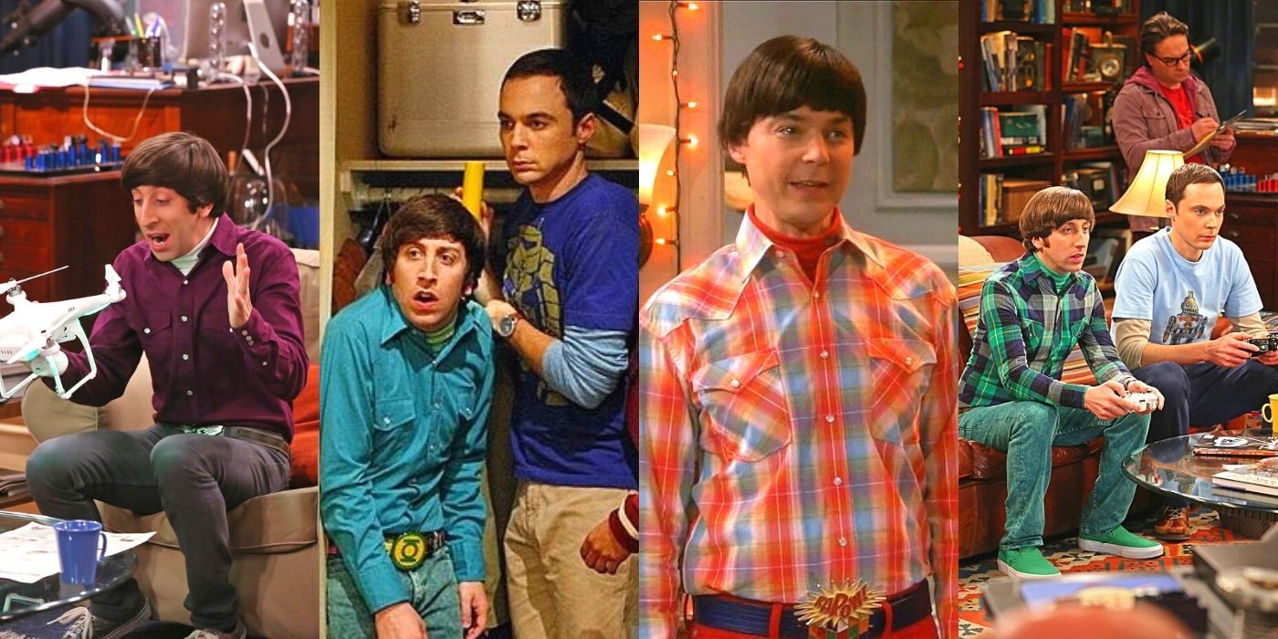 the big bang theory feature image for differences and similarities between howard and sheldon