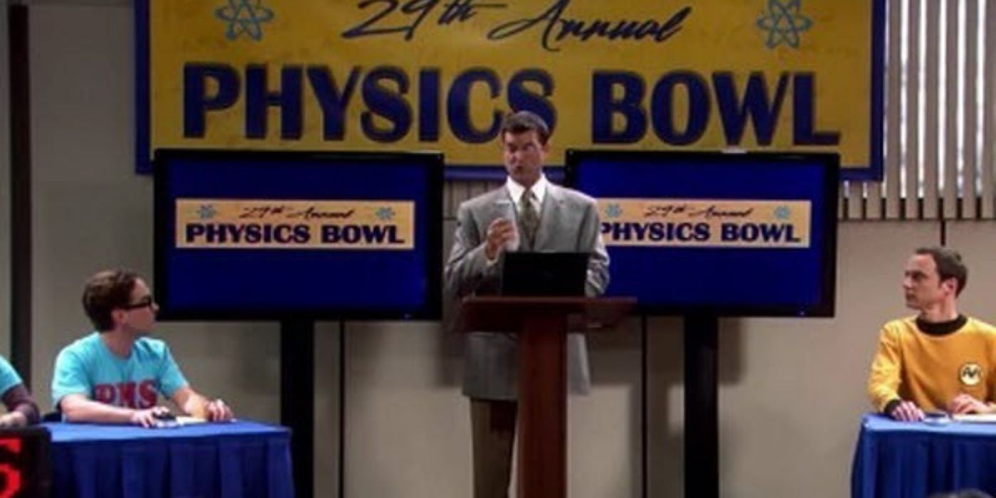 the epic Physics Bowl on the big bang theory