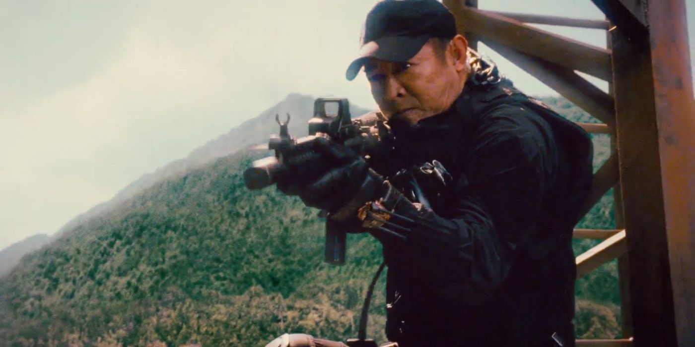 the expendables 2 jet li