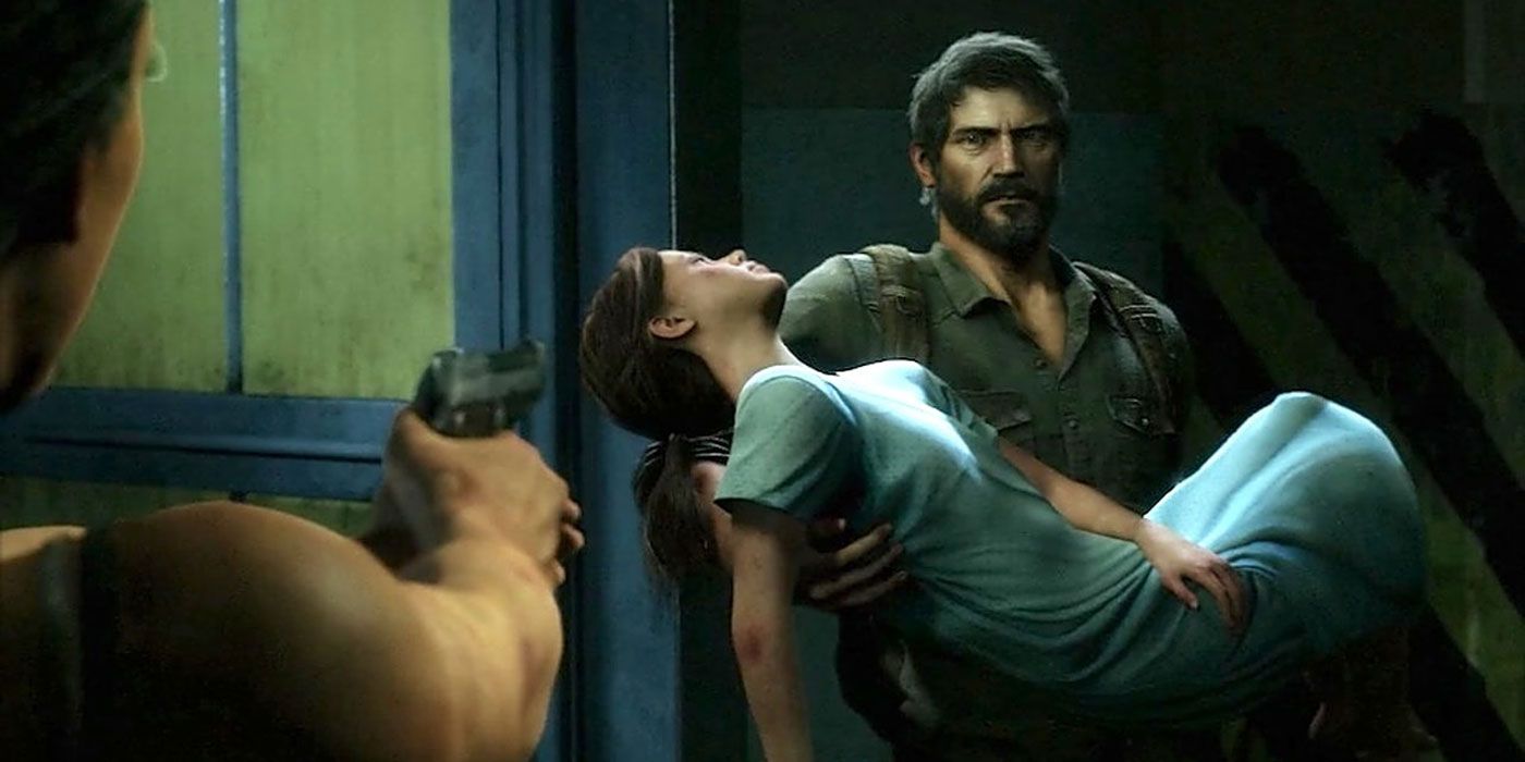 The Last of Us 1 Most Memorable Moments Joel Saves Ellie