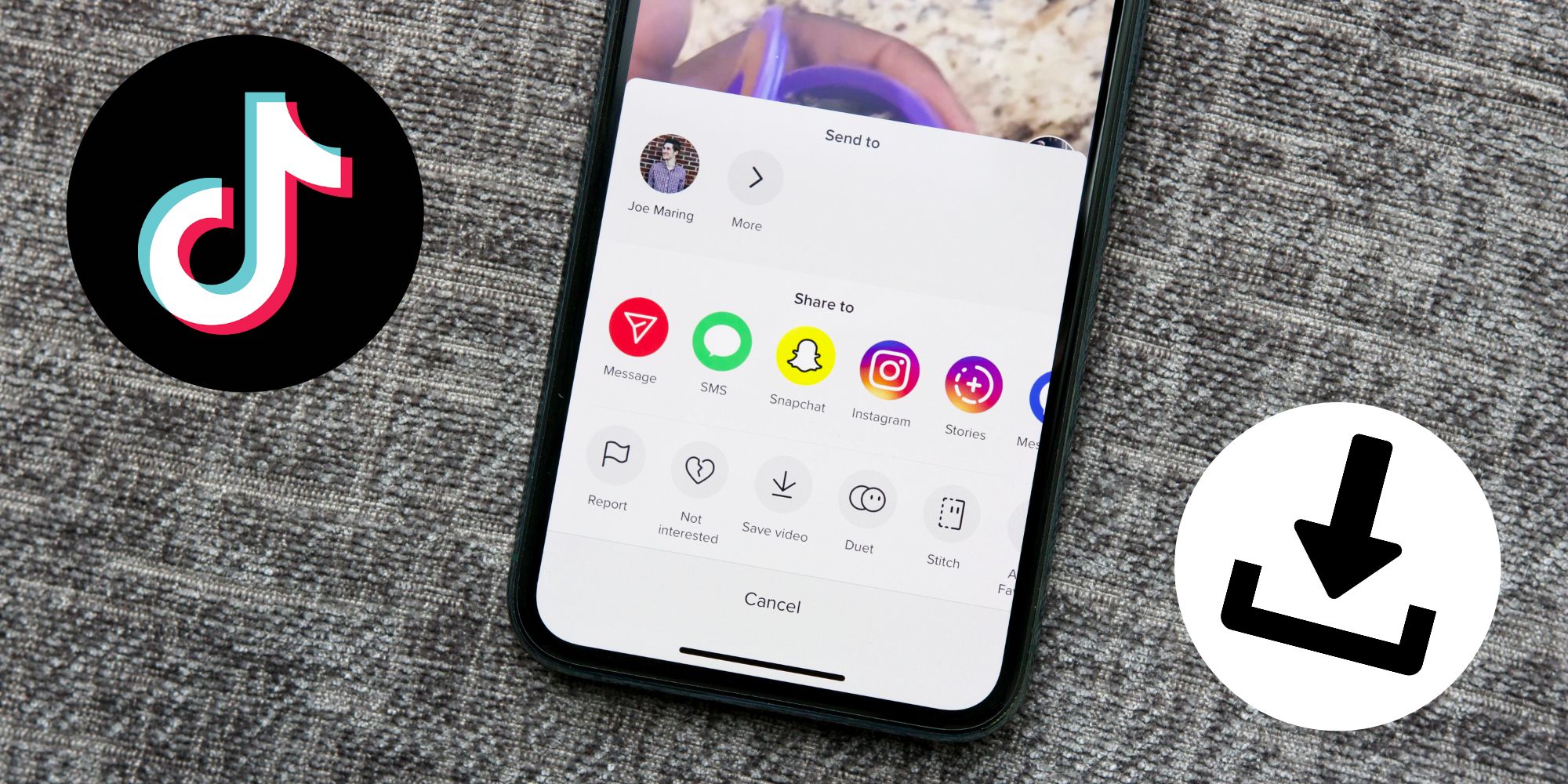 TikTok How To Share Videos Sounds Profiles & Hashtags