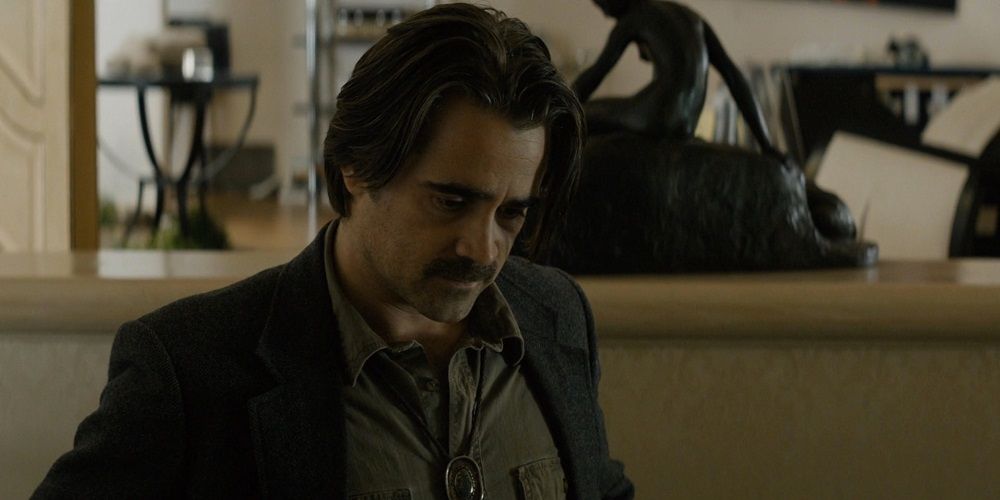 Ray hangs his head in shame in True Detective 2