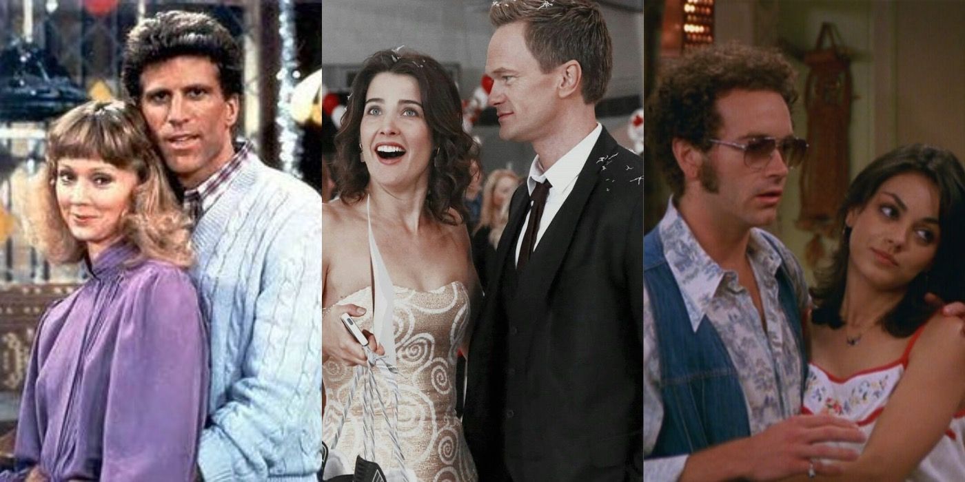 Sam & Diane, Barney & Robin, and Jackie & Hyde as couples who weren't endgame.