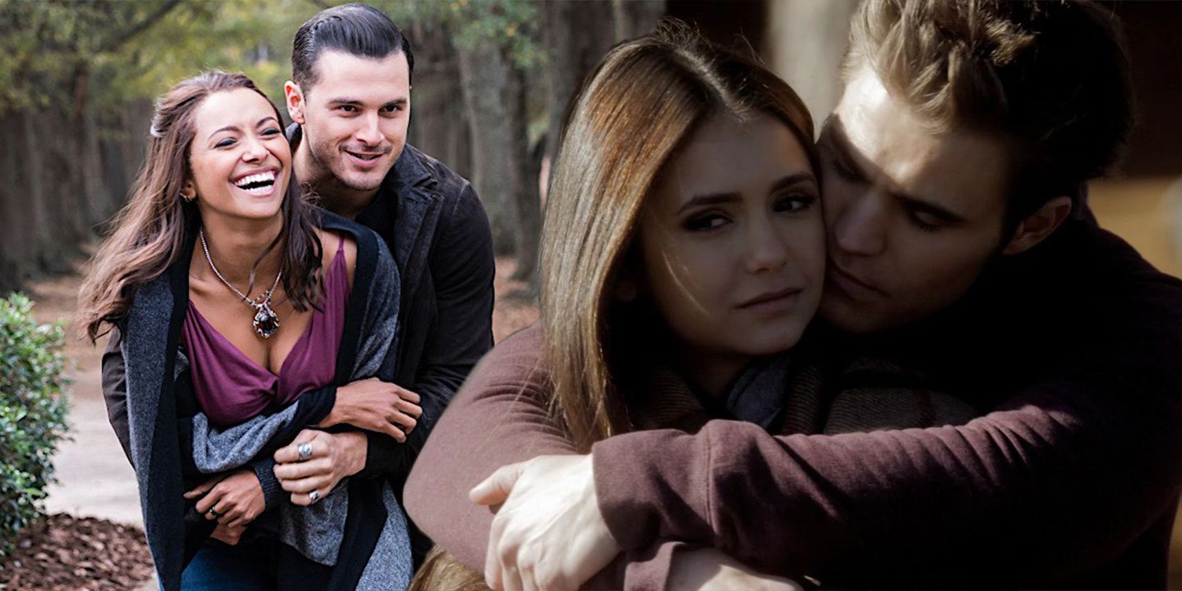 10 Unforgettable First Kisses From 'The Vampire Diaries' Couples