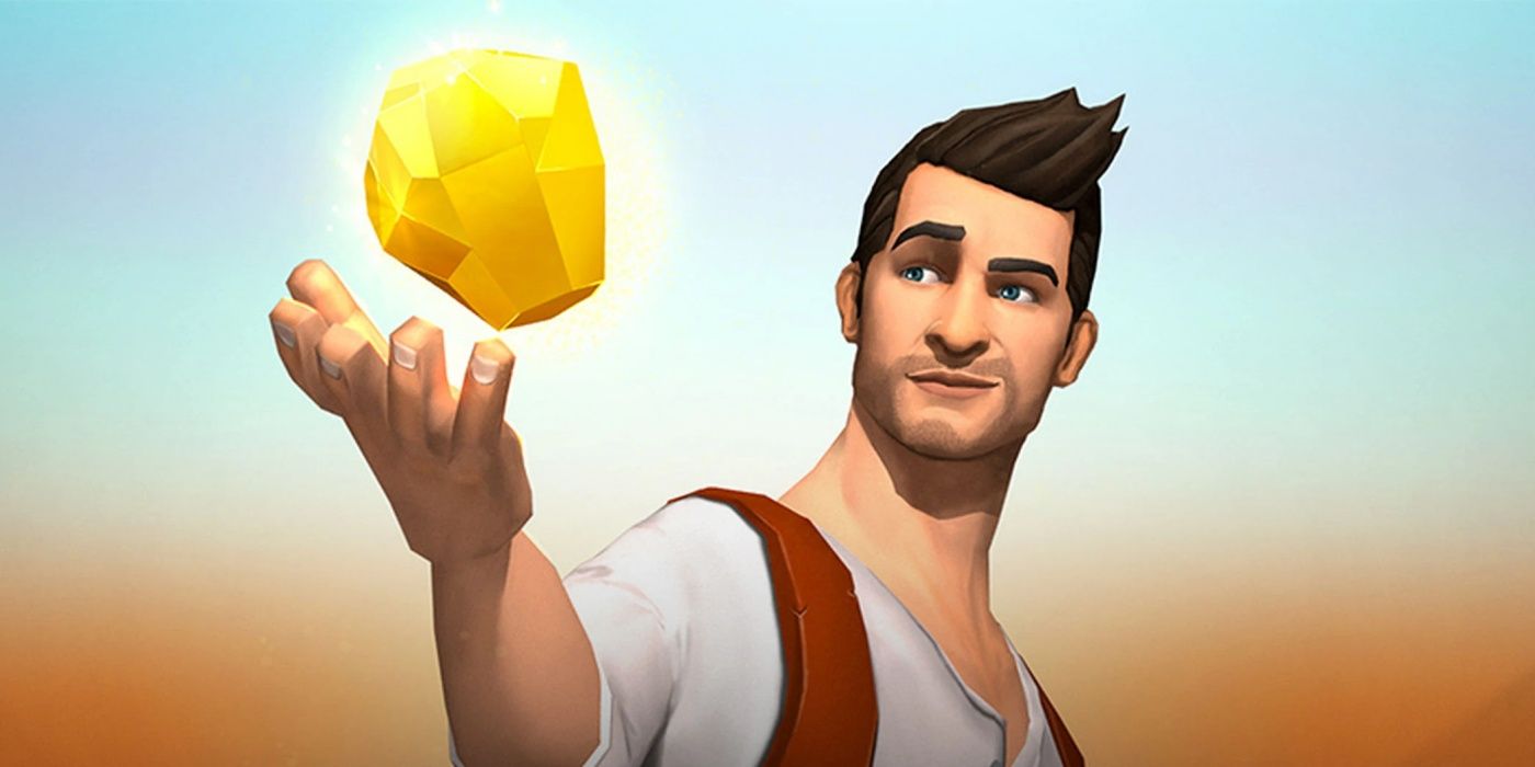 uncharted fortune hunter mobile game art