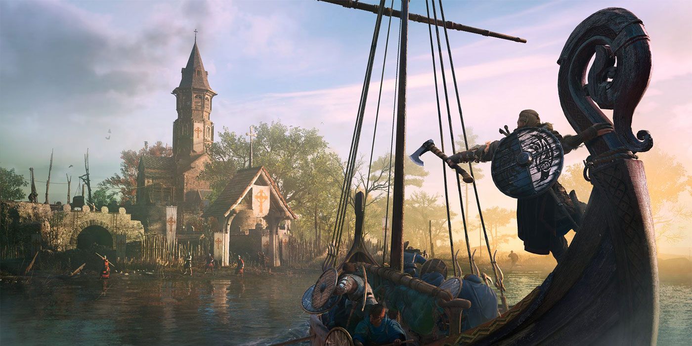 Assassin's Creed Valhalla Ubisoft Viking Longboats