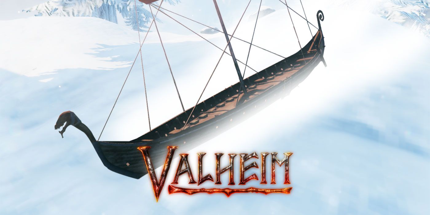 Valheim Player s Attempt At Boat Sledding Ends In Disaster