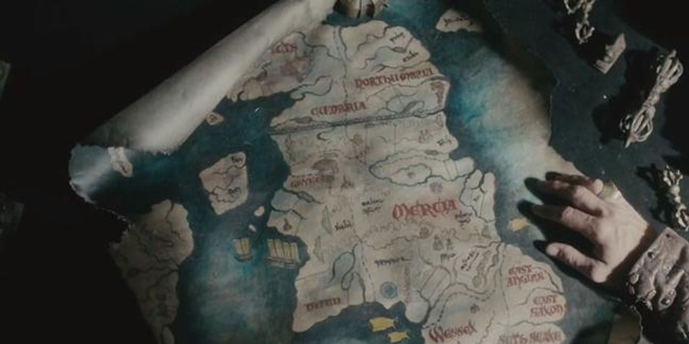 Vikings map