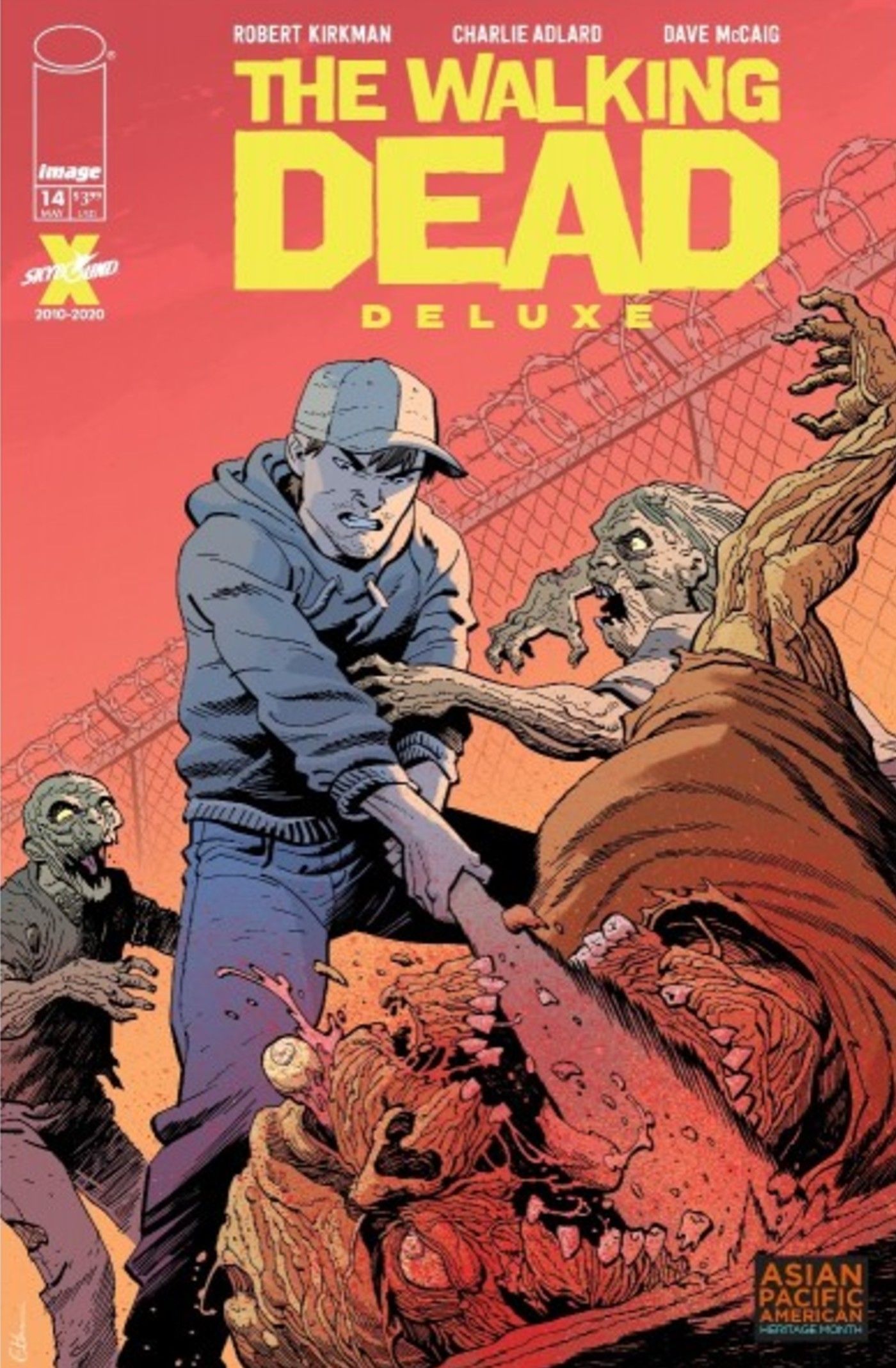 Walking Dead Comics Cover Celebrates AAPI Heritage Month